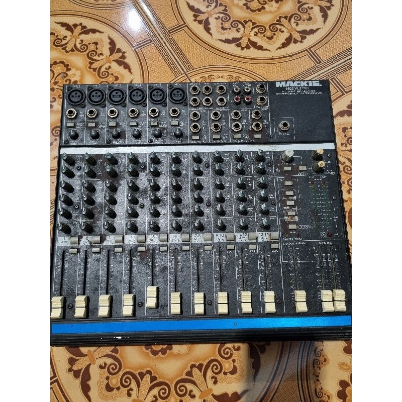 mixer mackie 1202 VLZ pro usa