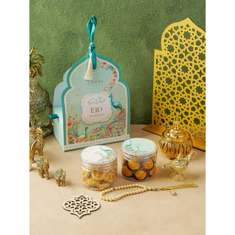 

READY STOCK!!! HAMPERS LEBARAN / EID MUBARAK / IDUL FITRI KUE KERING (RAYA HAMPERS)