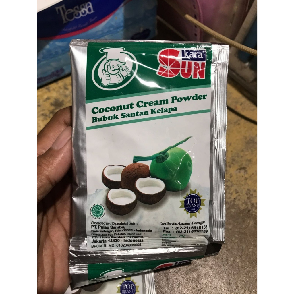 

Sun KARA Tepung Santan Kelapa 20 g