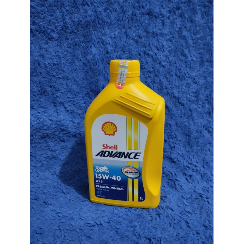 Oli Shell Advance AX5 15w-40 1L