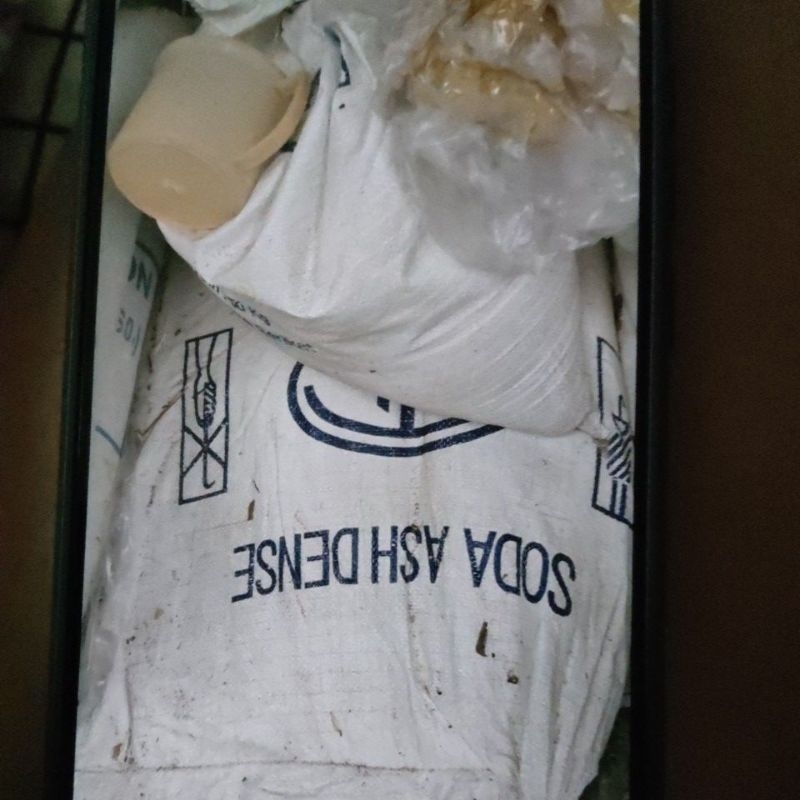 Soda Ash Dense ANSAC 1 kg