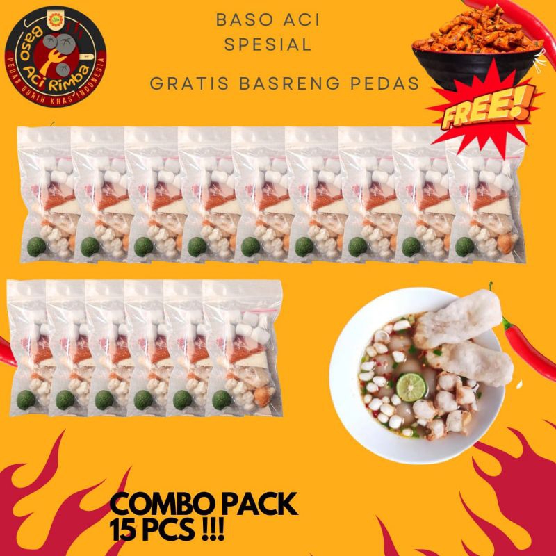 

baso aci 15 pcs RIMBA