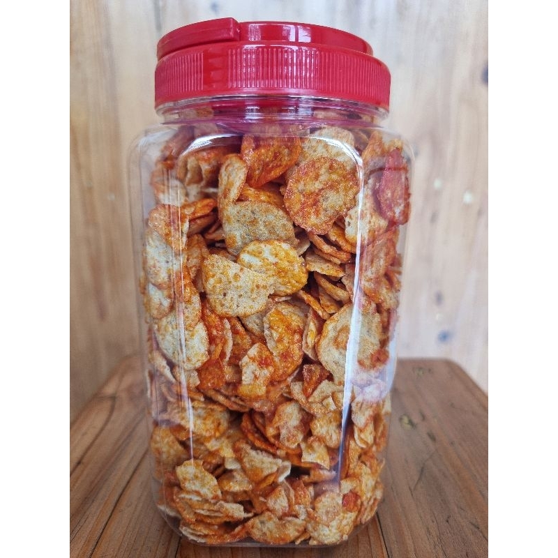 

Opak Mini Pedas Manis Premium Kemasan 450g