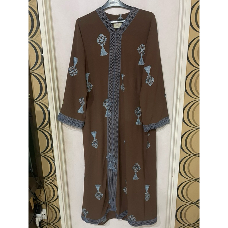 Abaya Marrakech Outer Itsar Syari