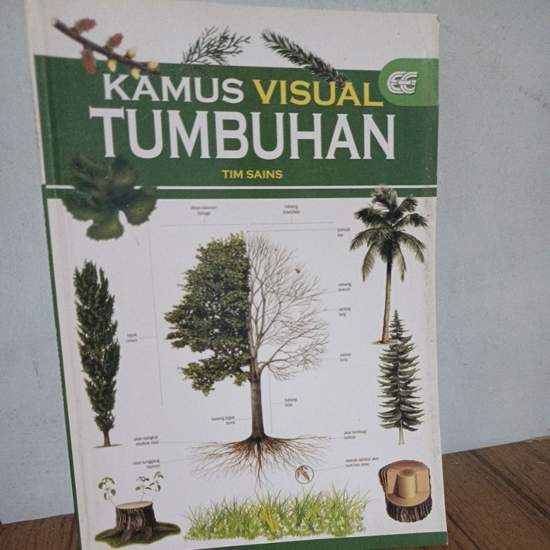 KAMUS VISUAL TUMBUHAN