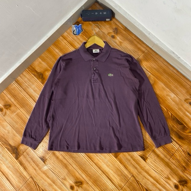 POLO LONGSLEEVE LACOSTE SECOND