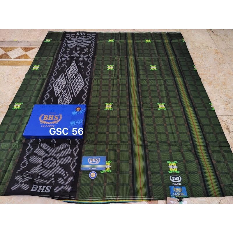 Bhs classic songket songket mix gold