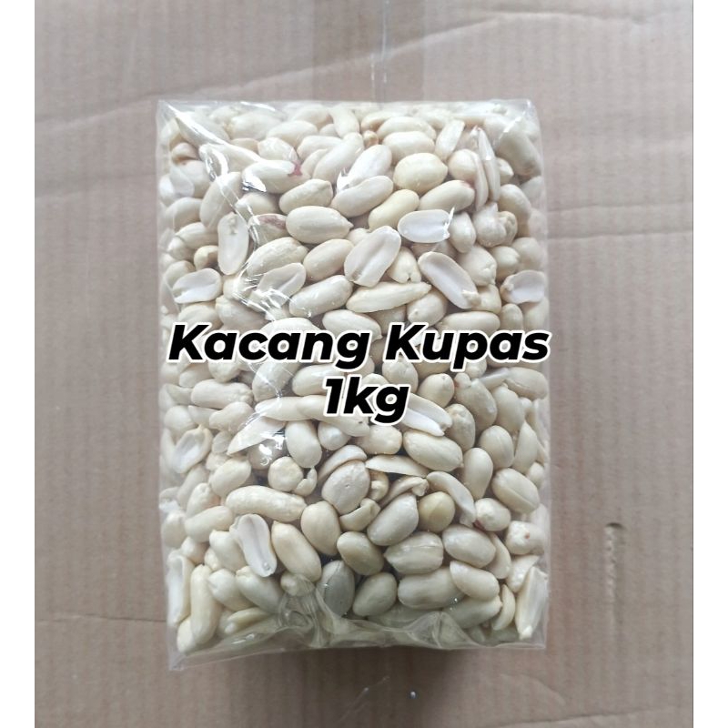 

1kg Kacang Tanah Kupas Besar
