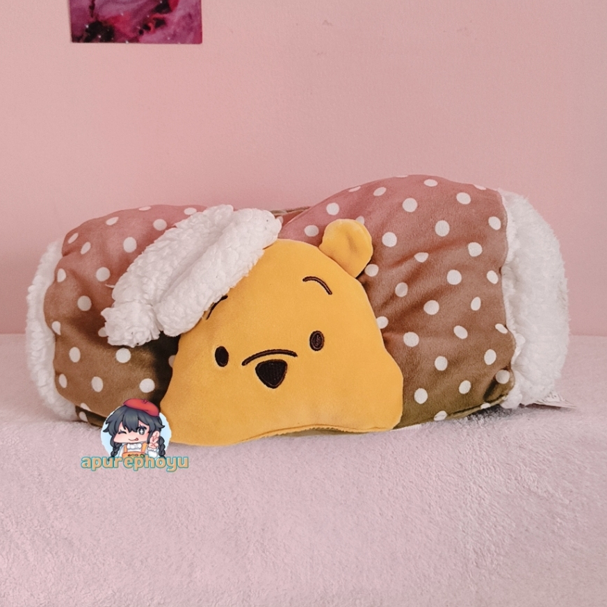 Tempat Tisu Disney Winnie The Pooh Mellow Tissue Holder
