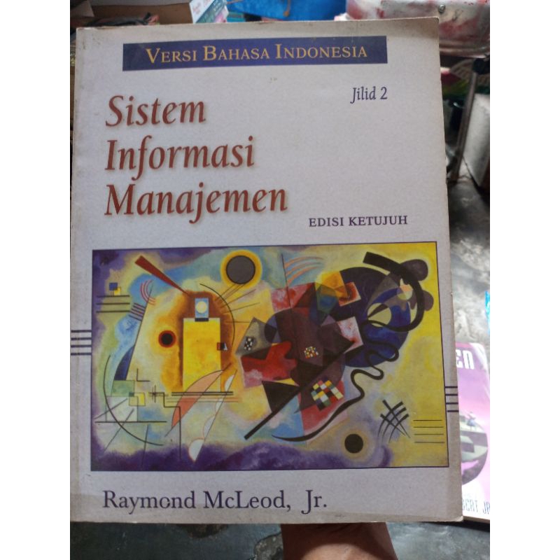 ORIGINAL / buku sistem informasi manajemen jilid 2 edisi ketujuh