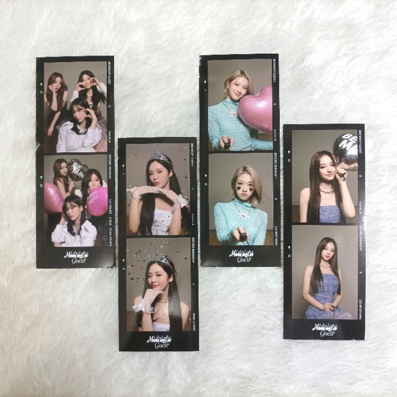 fromis_9 Fromis_9 - Midnight Guest Album Photostrip Before Midnight Ver.