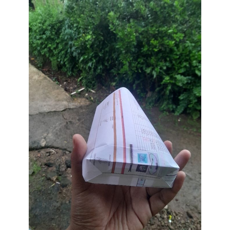 

Bungkus kertas aneka gorengan