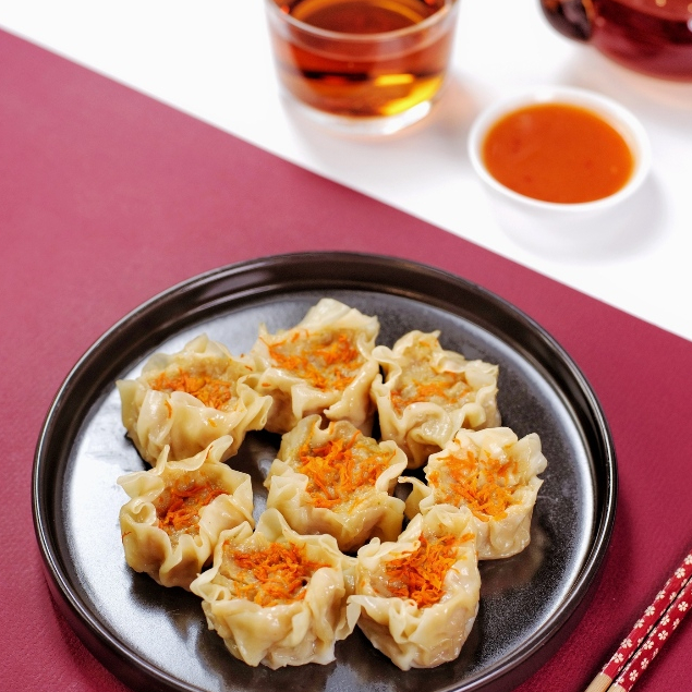 

Siomay Homemade Resep Ai Gomban (Non Halal) Frozen - Isi 8pcs/pack