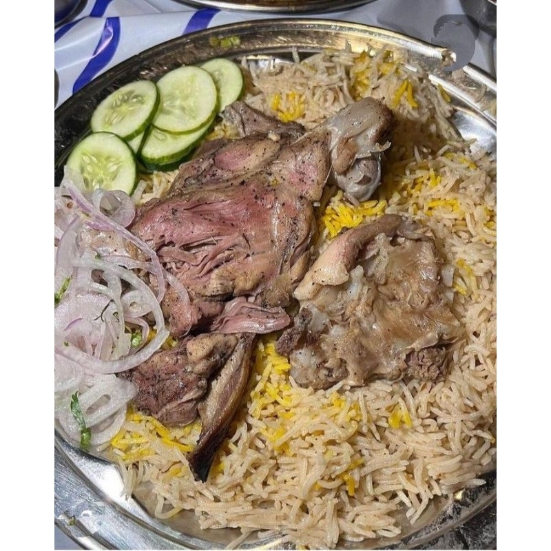 

paket lengkap 1kg beras basmati + bumbu instan kebuli,BRIYANI,Bukhori dan mandhi langsung masak free kismis, margarin, rempah campur daun kari dan bawang goreng