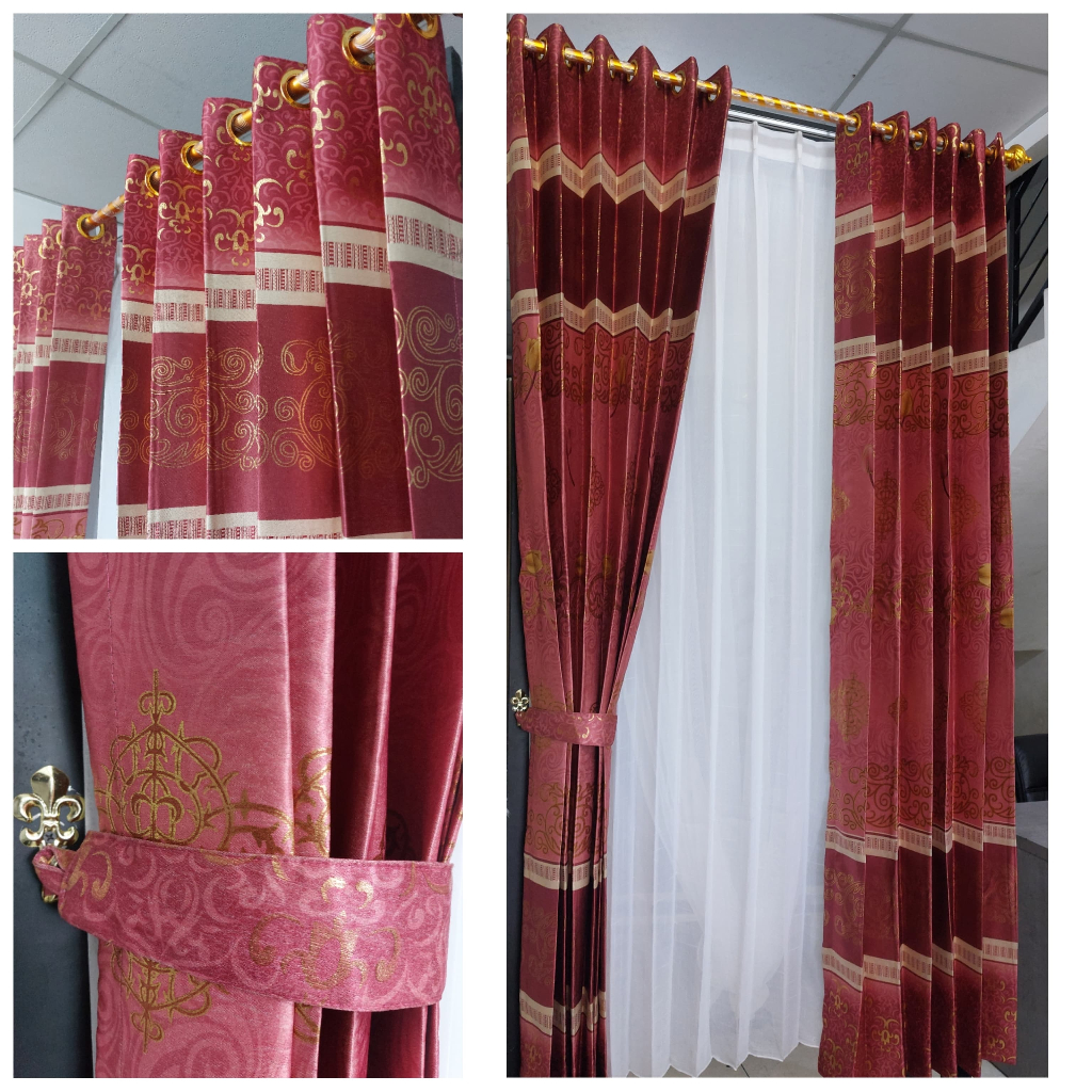 SALE GORDEN BLACKOUT MOTIF BATIK