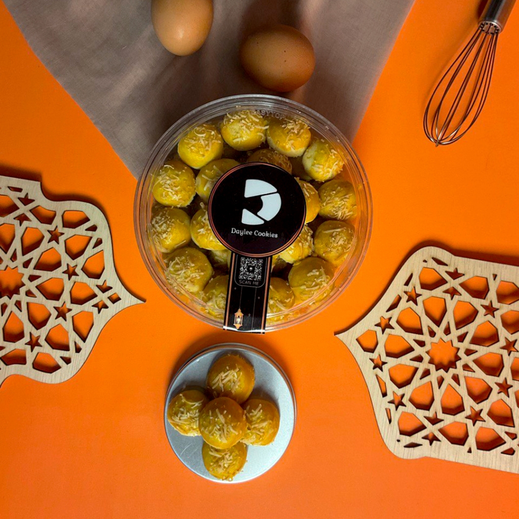 

Nastar Premium - Toples Bulat