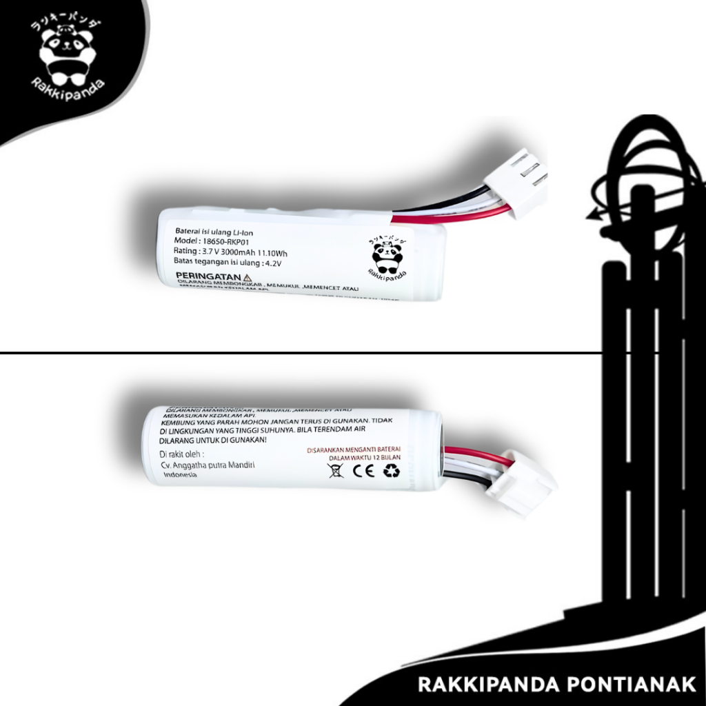 RakkiPanda Mesin INGENICO IWL220 Baterai