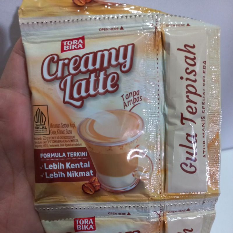 

CREAMY LATTE (isi 10)