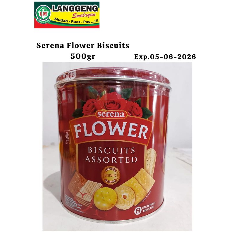 

Serena Flower Biscuits