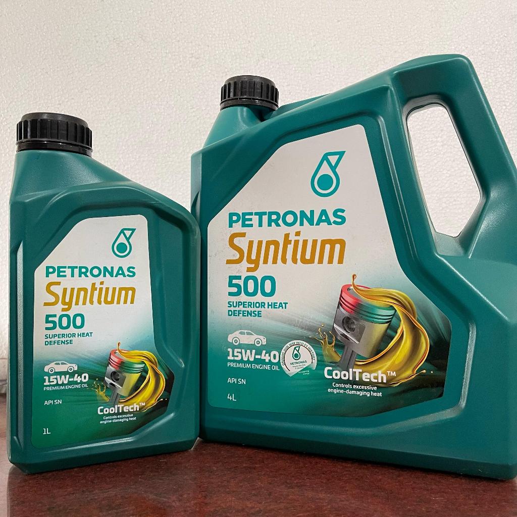 [PETRONAS] OLI MESIN SYNTIUM 500 SAE 15W-40