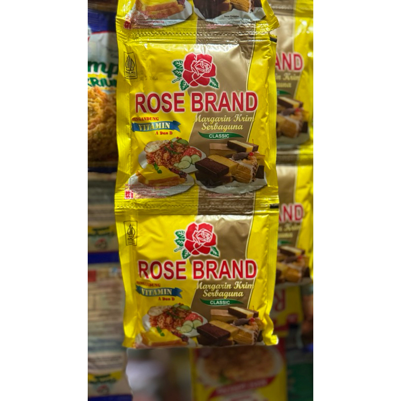 

Rose Brand Margarine Serbaguna @200gr