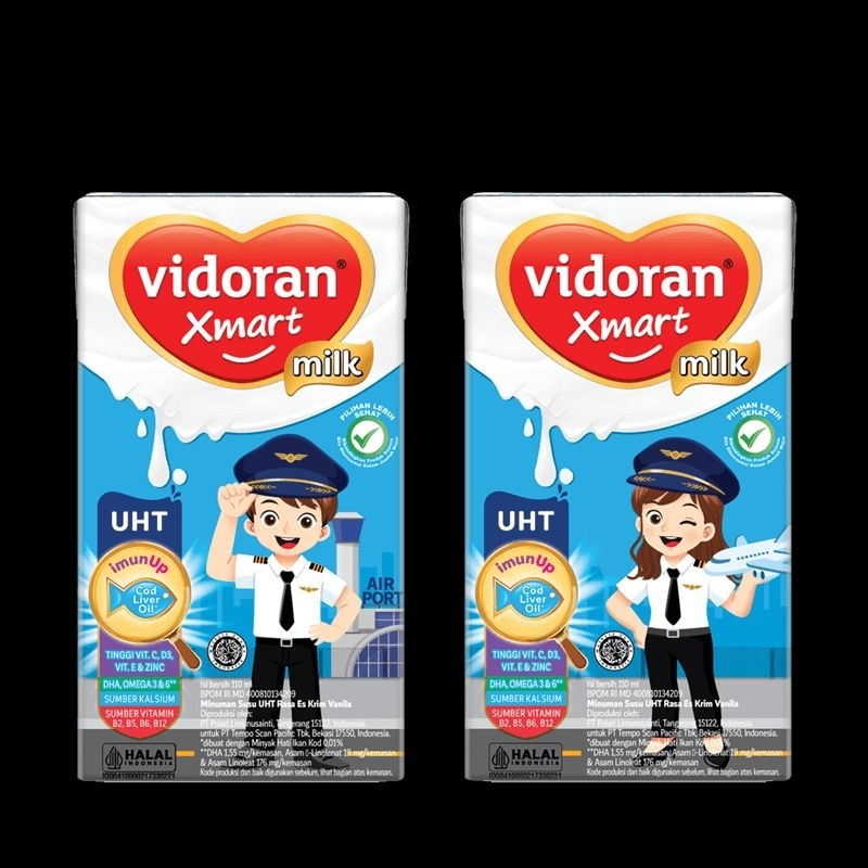 

Vidoran Xmart UHT vanilla 110ml