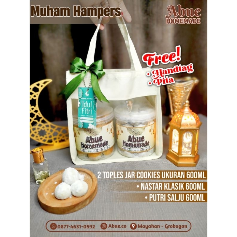 

MUHAM HAMPERS | HAMPERS LEBARAN | HAMPERS | PRODUK UMKM