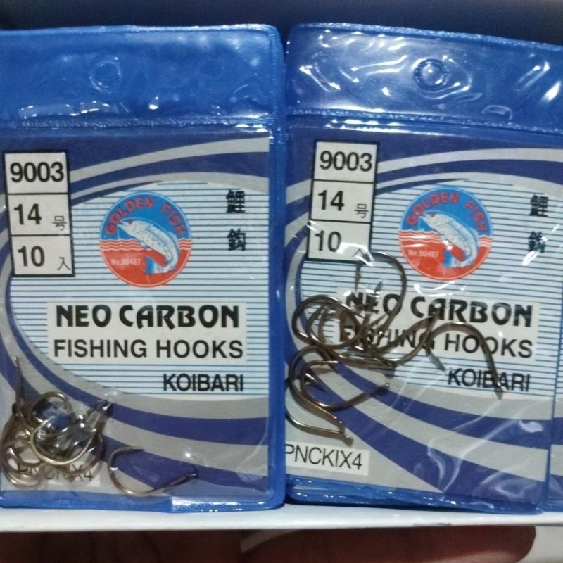 KAIL GOLDENFISH NEO CARBON 9003 KOI BARI / TIDAK BERLUBANG / KAIL GALATAMA / PENGGANTI DAICHI DH-17