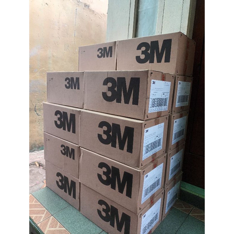 MASKER 3M N95 1860 AKL ISI 20 PCS/BOX MADE IN SINGAPORE ED 2027