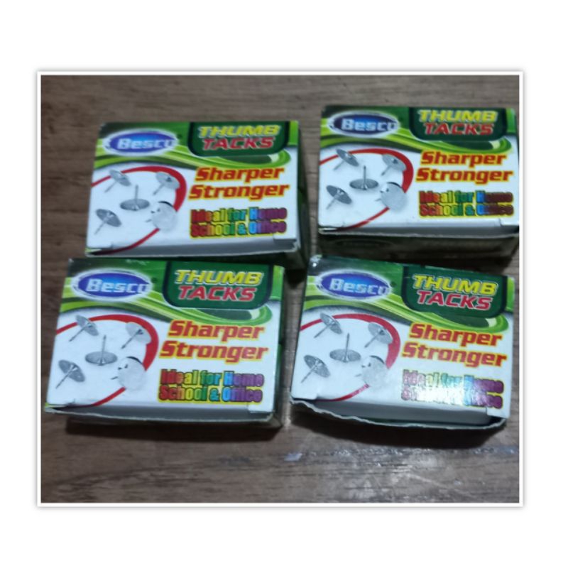 

Besco Paku Payung 1 kotak kecil