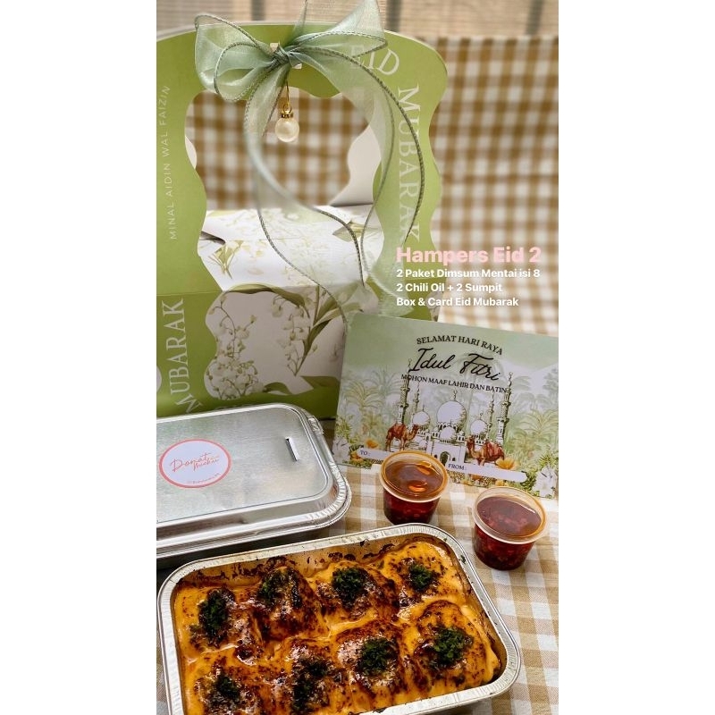 

Hampers Dimsum Mentai Eid 2 (regular)