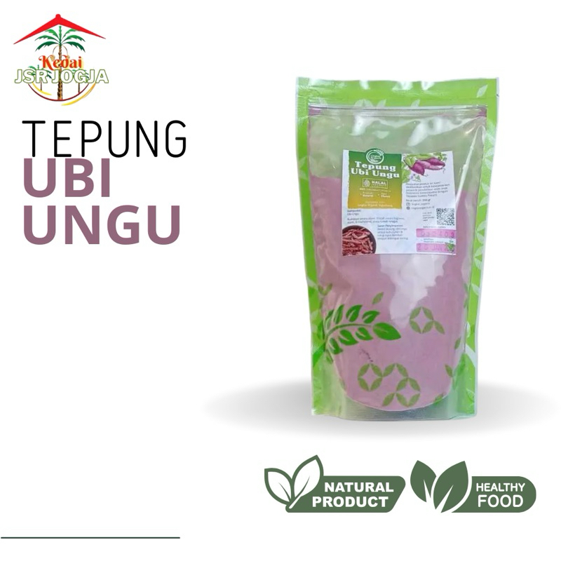 

Lingkar Organik Tepung Ubi Ungu 500 GR