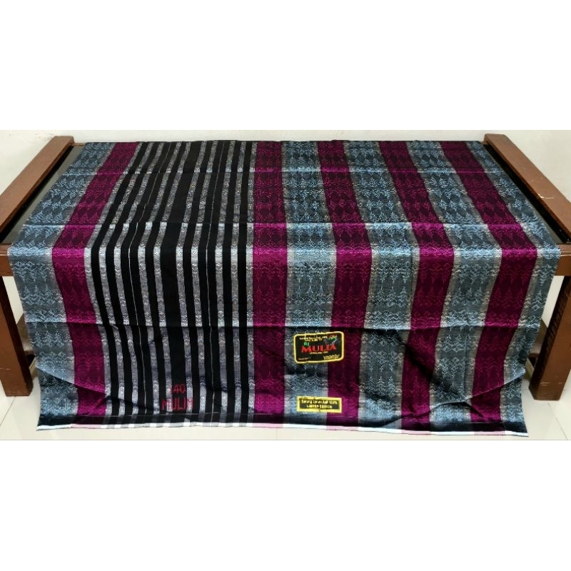 Sarung Tenun Mesres NEW MULIA 140 produk terbaru dr raja mulia