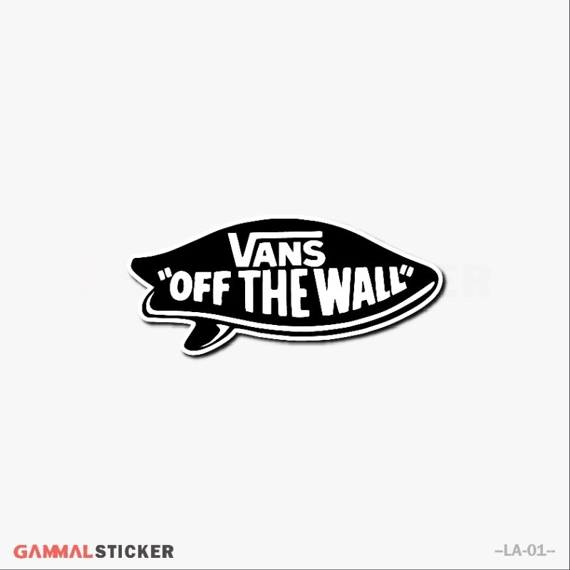 

STIKER VANS OFF THE WALL | STIKER SATUAN | STICKER ANTI AIR | STIKER LAMINASI DOFF | STIKER AESTHETIC