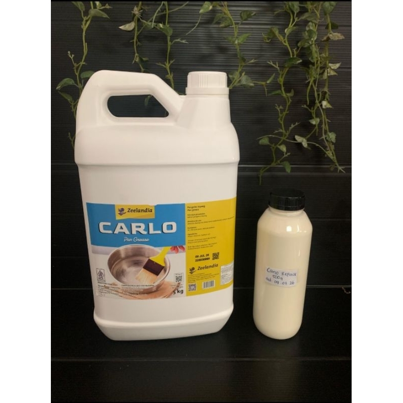 

Carlo pengoles loyang 500ml packing botol