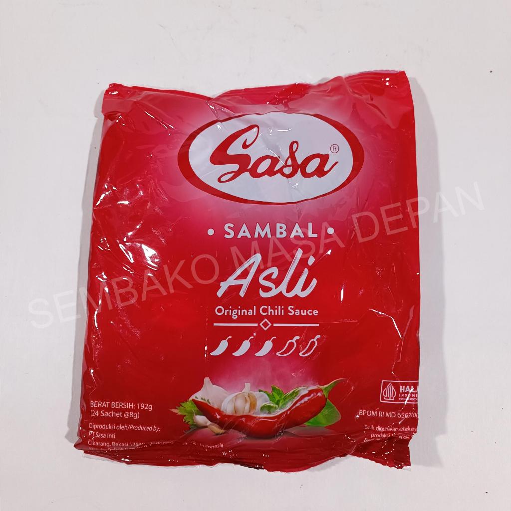 

SASA Sambal Asli Sachet isi 24 sachet @ 8g
