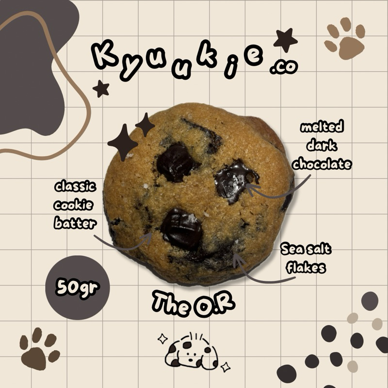 

The O.R (Kyuukie Cookie Series)