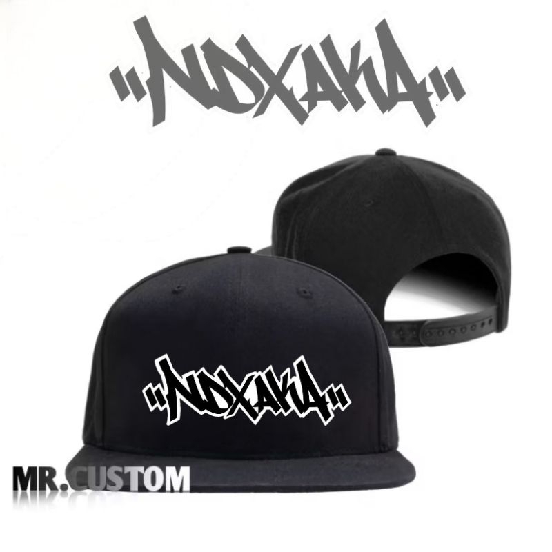 Topi Snapback Premium Brand NDX AKA/ Topi Snapback Trucker Casual Pria Wanita Dewasa