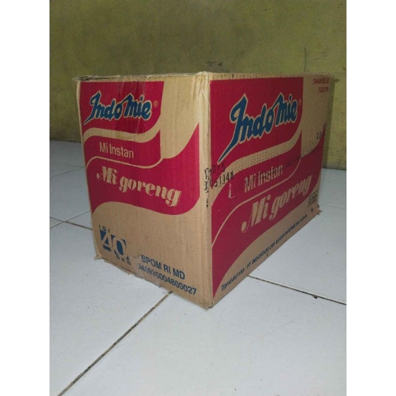 

indomie mi goreng 1 dus 40 bks mi instan goreng mie goreng 1 kotak