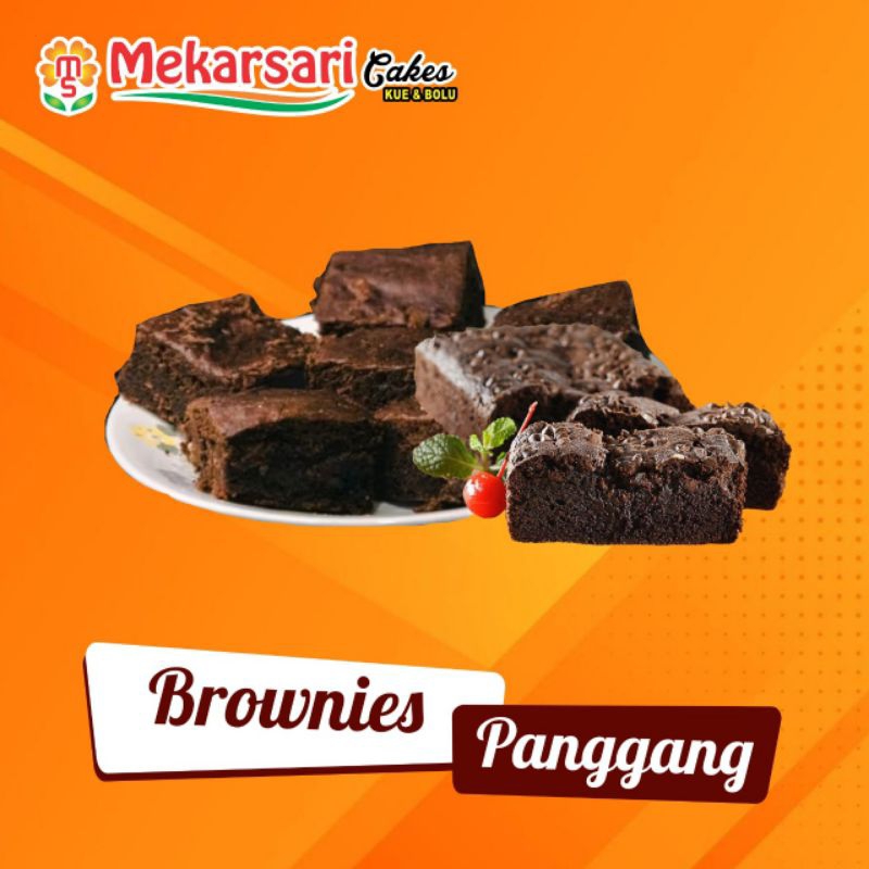 

BOLU KUE BROWNIES PANGGANG PREMIUM