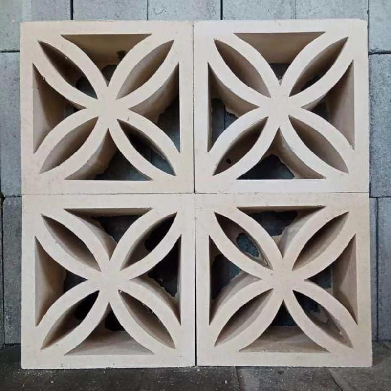 ROSTER BETON ROSTER MINIMALIS MOTIF KAWUNG