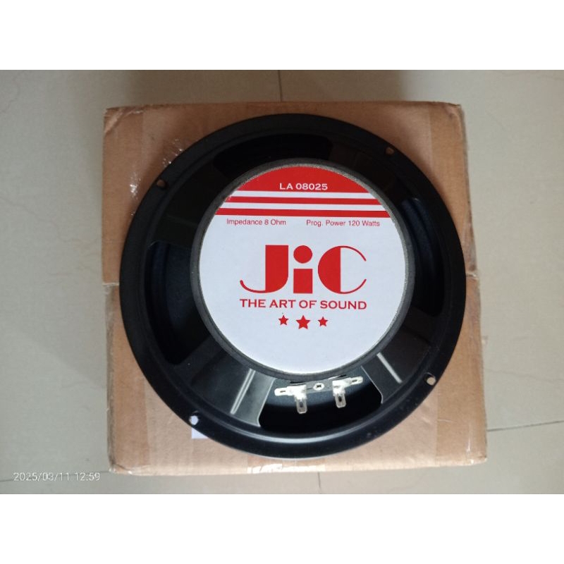Speaker 8" JIC LA 08025