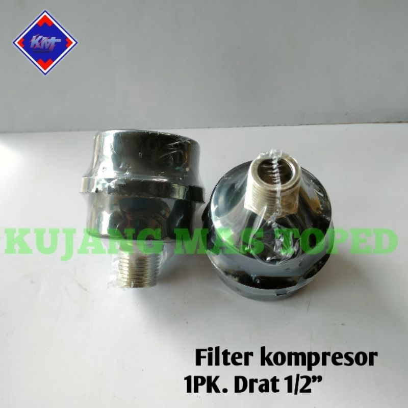 FILTER KOMPRESOR LAKONI 1PK TUTUP FILTER KOMPRESOR LAKONI 1/2 HP
