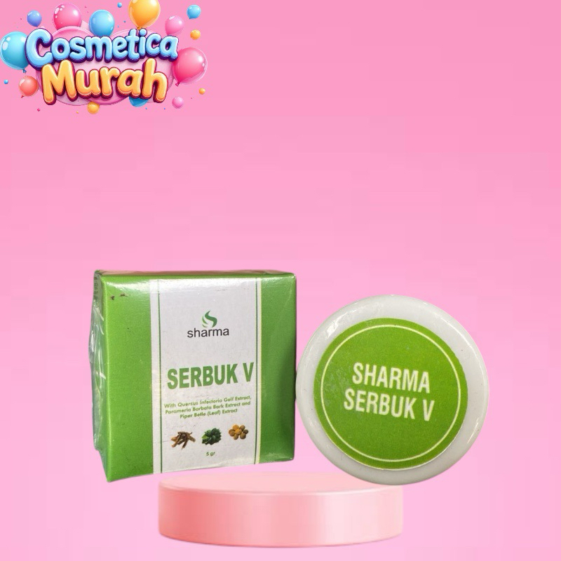 co] SHARMA SERBUK PERAWAN BPOM - SHARMA SERBUK V ANDALAN WANITA