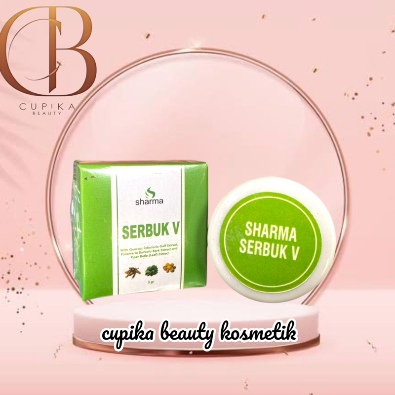 co} V SHARMA SERBUK PERAWAN BPOM - SERBUK KEWANITAAN VSHARMA