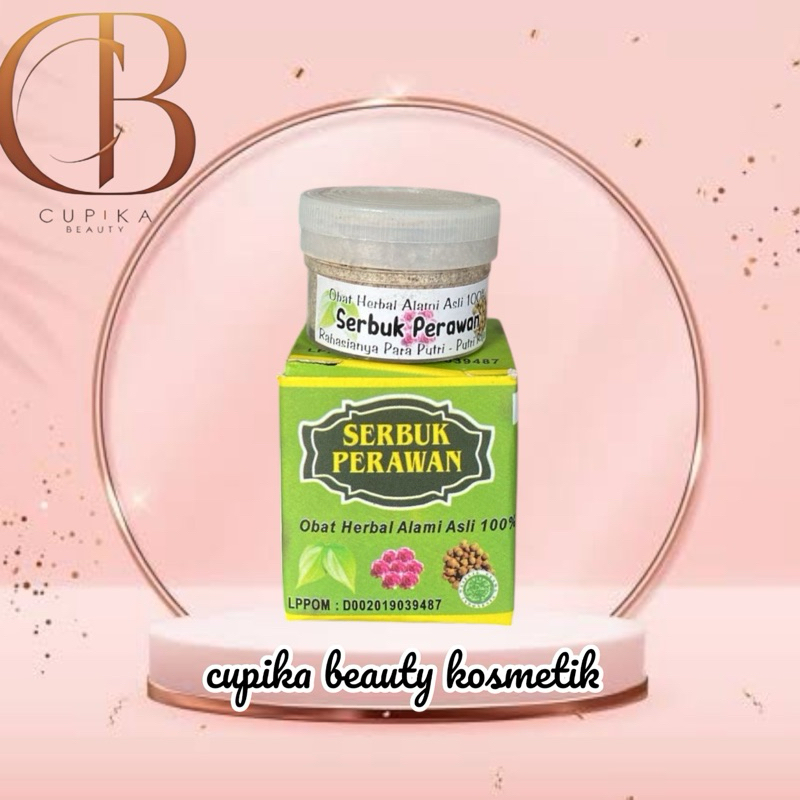 ck} SERBUK PERAWAN obat herbal alami 100% - anti pelakor