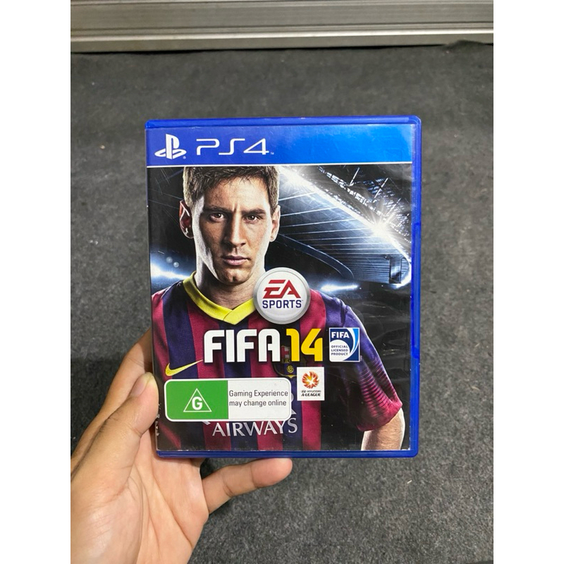 BD KOLEKTOR FIFA14 / FIFA 14 PS4