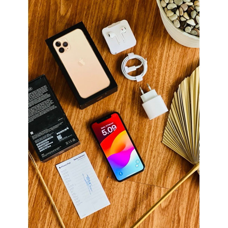Iphone 11 pro 256gb ex iBox Indonesia BH 90% (Bebas Blokir Imei)