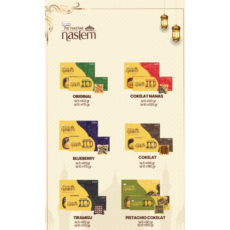 

NASLEM BY INA COOKIES, BACA DESKRIPSI⬇️