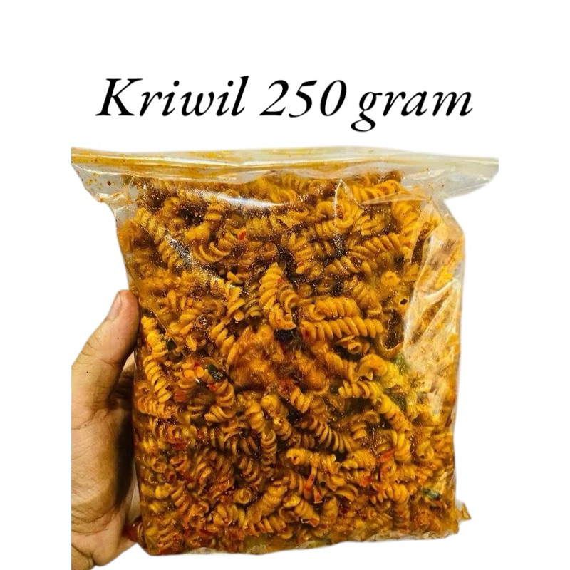 

Makaroni Kriwil 250 gram | Makaroni Spiral 250 gram